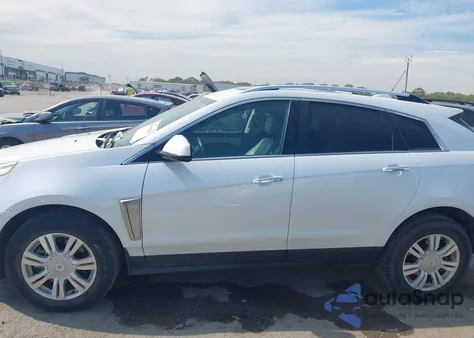 2016 Cadillac Srx Luxury Collection из США, поврежденный, VIN 3GYFNBE39GS527834